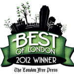 Best of London 2012 Logo