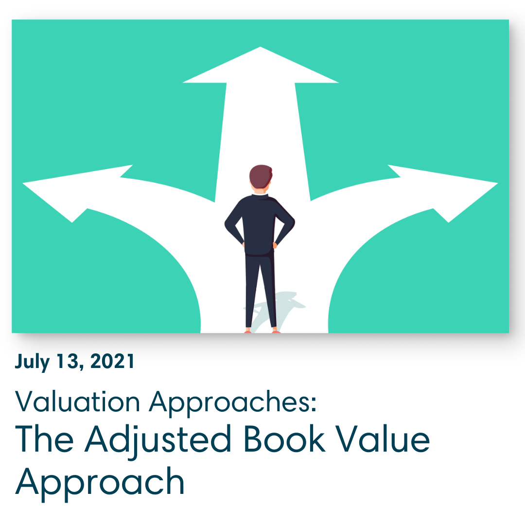 Val Blog | Valuation Approaches: The Adjusted Book Value Approach