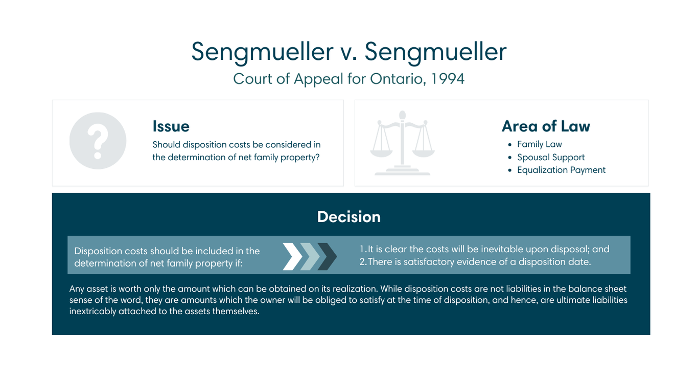 Sengmueller v. Sengmueller