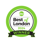 Best of London WIN 2024 Logo