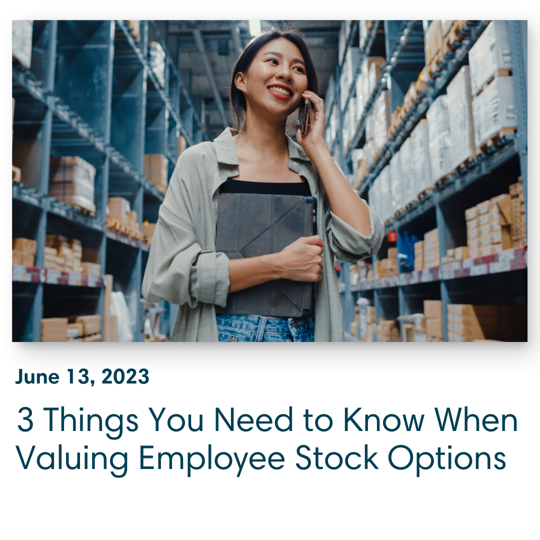 Other Blogs | 3 Things You Need to Know When Valuing Employee Stock Options