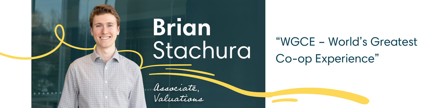 Brian Stachura Co-op