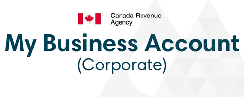 CRA My Business Account Login