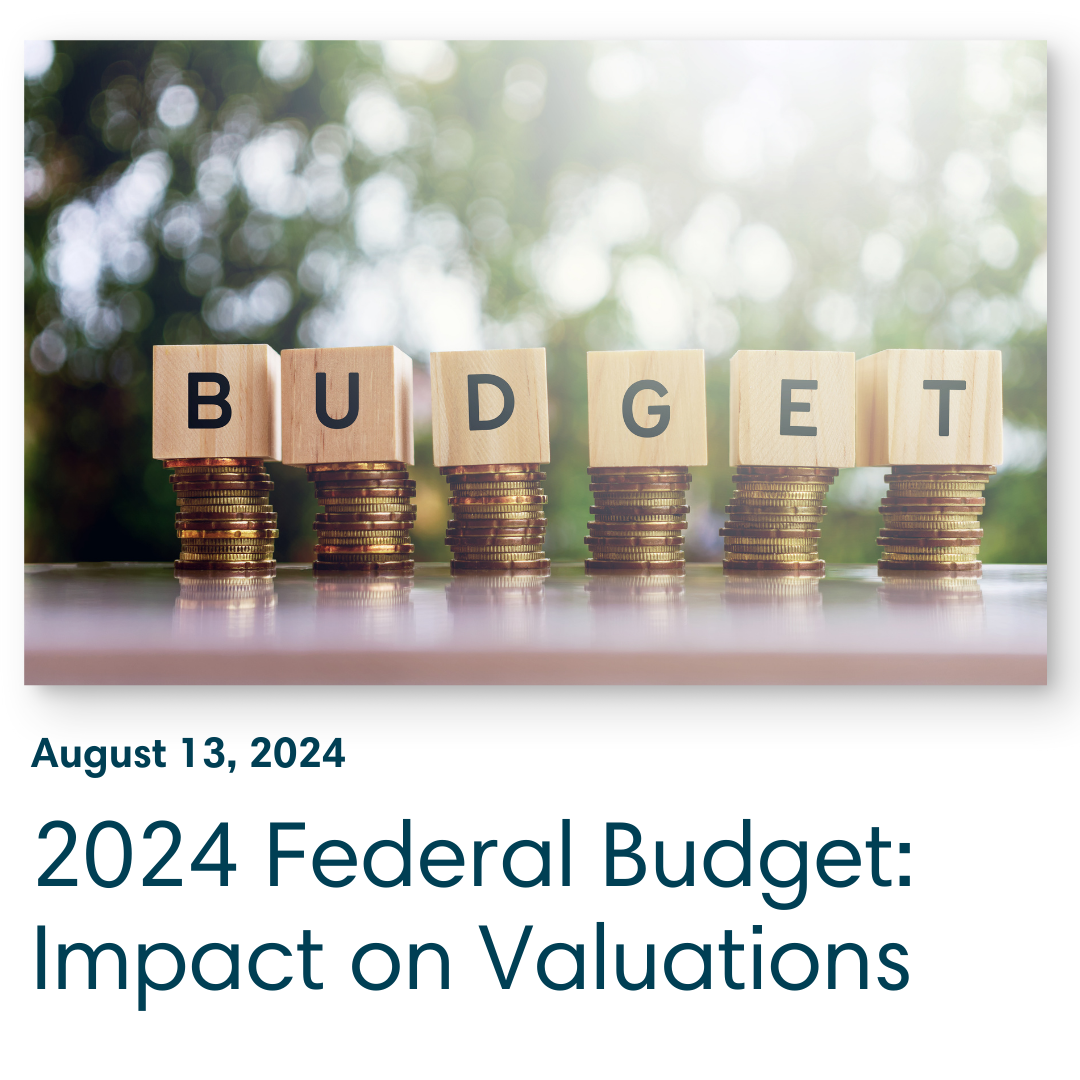 2024 Federal Budget - Aug 13 2024